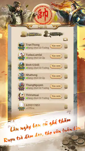 Cờ Tướng, Cờ Úp Online - Ziga screenshot