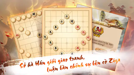Cờ Tướng, Cờ Úp Online - Ziga screenshot