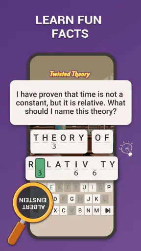 CodeWords Cryptogram Puzzles screenshot