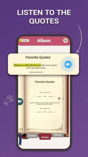 CodeWords Cryptogram Puzzles screenshot
