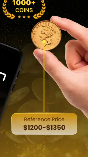 Coin Identifier: Tunnistus screenshot