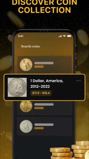 Coin Identifier: Tunnistus screenshot