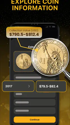 Coin Identifier: Tunnistus screenshot