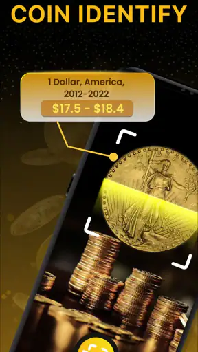 Coin Identifier: Tunnistus screenshot