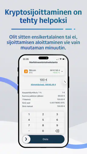 Coinmotion: Osta bitcoinia screenshot