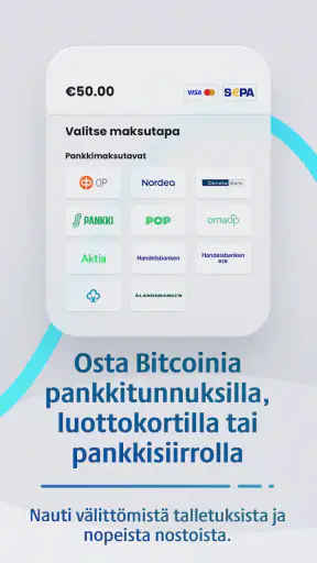 Coinmotion: Osta bitcoinia screenshot