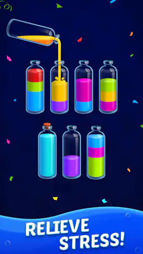 Color Water Sort screenshot