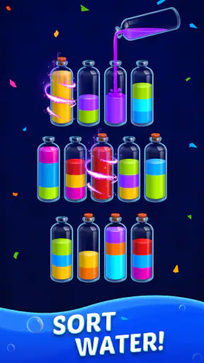 Color Water Sort screenshot