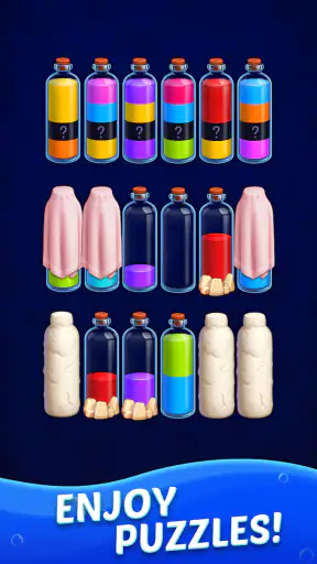 Color Water Sort screenshot