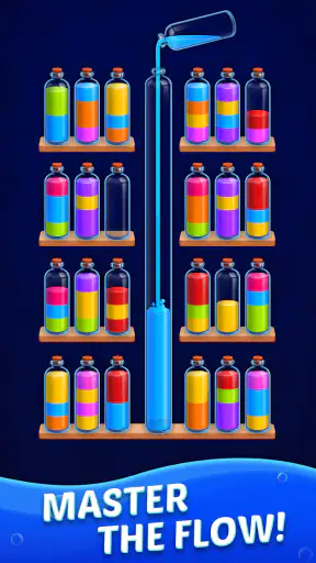 Color Water Sort screenshot