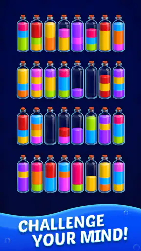 Color Water Sort screenshot