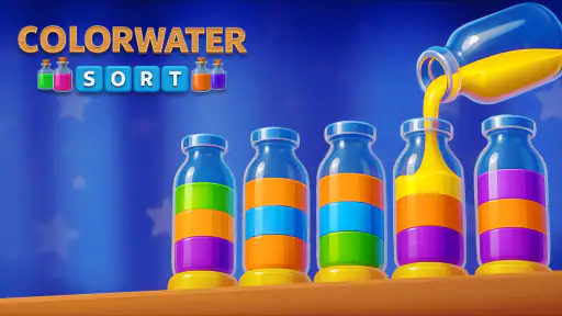 Color Water Sort screenshot