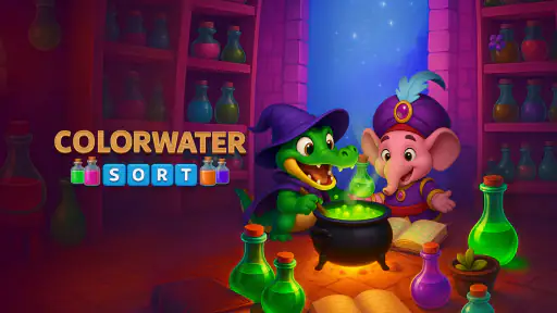 Color Water Sort screenshot