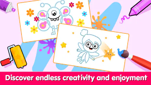 Coloring and Drawing For Kids screenshot