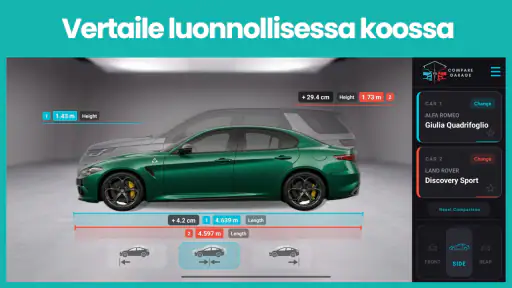 Compare Garage:Vertaile Autoja screenshot