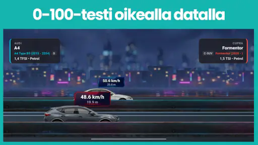 Compare Garage:Vertaile Autoja screenshot