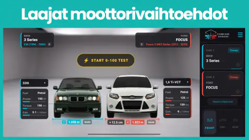 Compare Garage:Vertaile Autoja screenshot