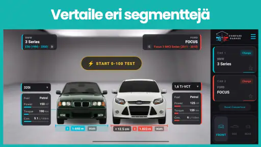 Compare Garage:Vertaile Autoja screenshot