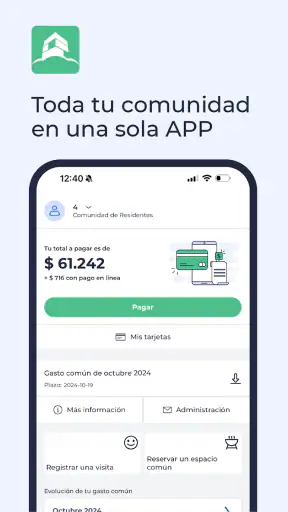 ComunidadFeliz screenshot