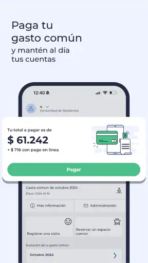 ComunidadFeliz screenshot