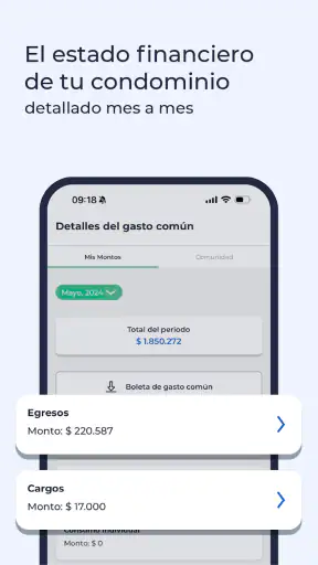 ComunidadFeliz screenshot