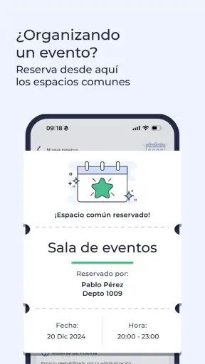 ComunidadFeliz screenshot