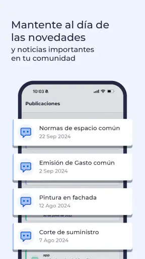 ComunidadFeliz screenshot