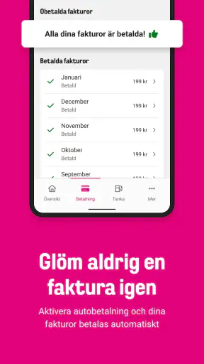 Comviq screenshot