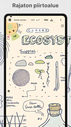 Concepts: Piirrä, ideoi, luo screenshot