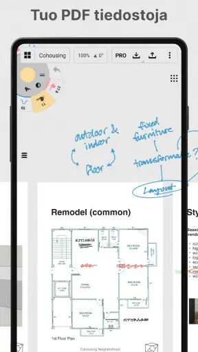 Concepts: Piirrä, ideoi, luo screenshot
