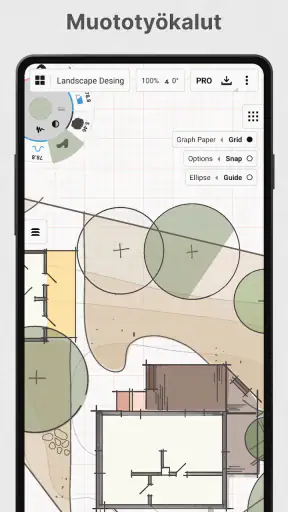 Concepts: Piirrä, ideoi, luo screenshot