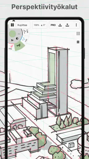 Concepts: Piirrä, ideoi, luo screenshot
