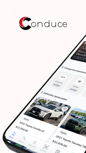 Conduce: Tu App de Carros screenshot