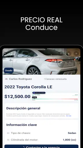 Conduce: Tu App de Carros screenshot