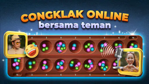 Congklak.com screenshot