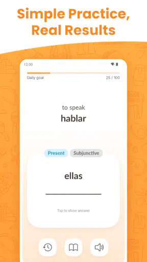 ConjuGato: Learn Spanish Verbs screenshot