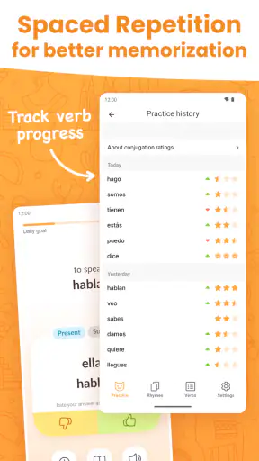 ConjuGato: Learn Spanish Verbs screenshot