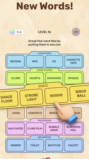 Connect Word: Association Game screenshot
