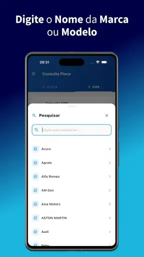 Consulta Placa Fipe e Multas screenshot