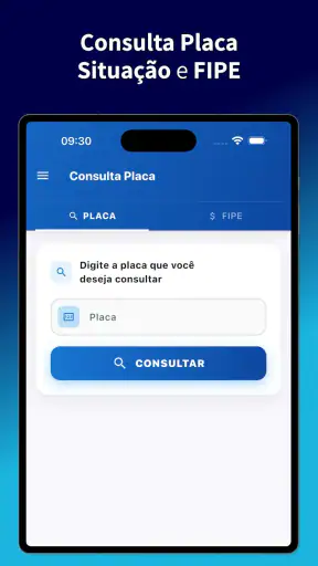 Consulta Placa Fipe e Multas screenshot