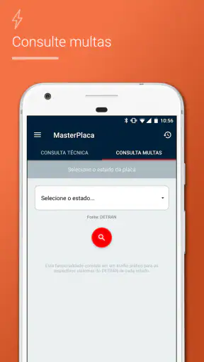 Consulta Placa Multa e Fipe screenshot