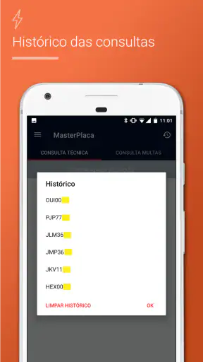 Consulta Placa Multa e Fipe screenshot