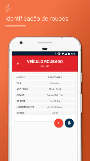 Consulta Placa Multa e Fipe screenshot