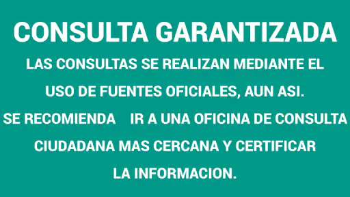 Consulta Vehicular MX 2026 screenshot