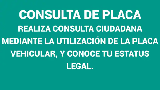 Consulta Vehicular MX 2026 screenshot