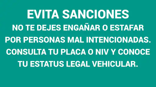 Consulta Vehicular MX 2026 screenshot