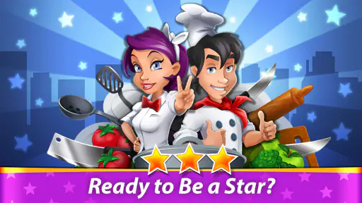 Cooking Stars: Restaurant Game screenshot