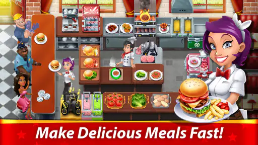 Cooking Stars: Restaurant Game screenshot