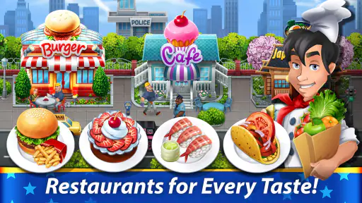 Cooking Stars: Restaurant Game screenshot