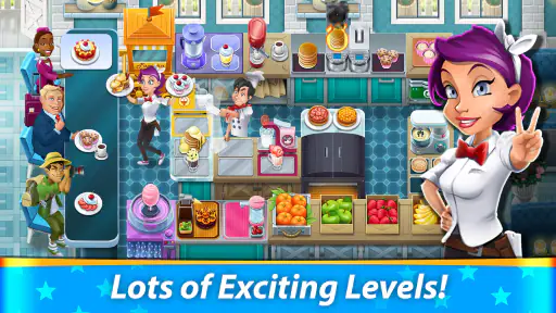 Cooking Stars: Restaurant Game screenshot